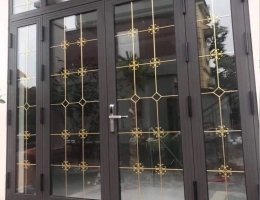 How much does Xingfa aluminum door cost per square meter?