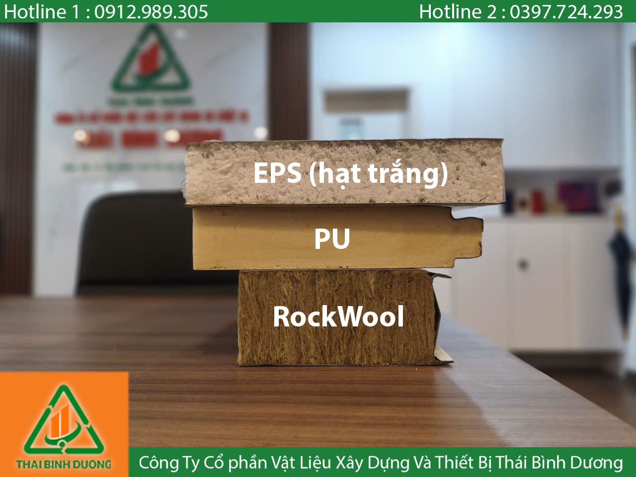 Hướng Dẫn Nhận Biết 3 Loại Panel Cách Nhiệt Phổ Biến Nhất Hiện Nay