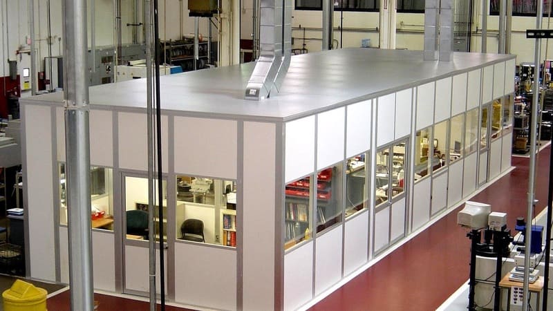 Xây Dựng Văn Phòng Làm Việc Riêng Trong Nhà Xưởng Tiết Kiệm Bằng Vật Liệu Gì?